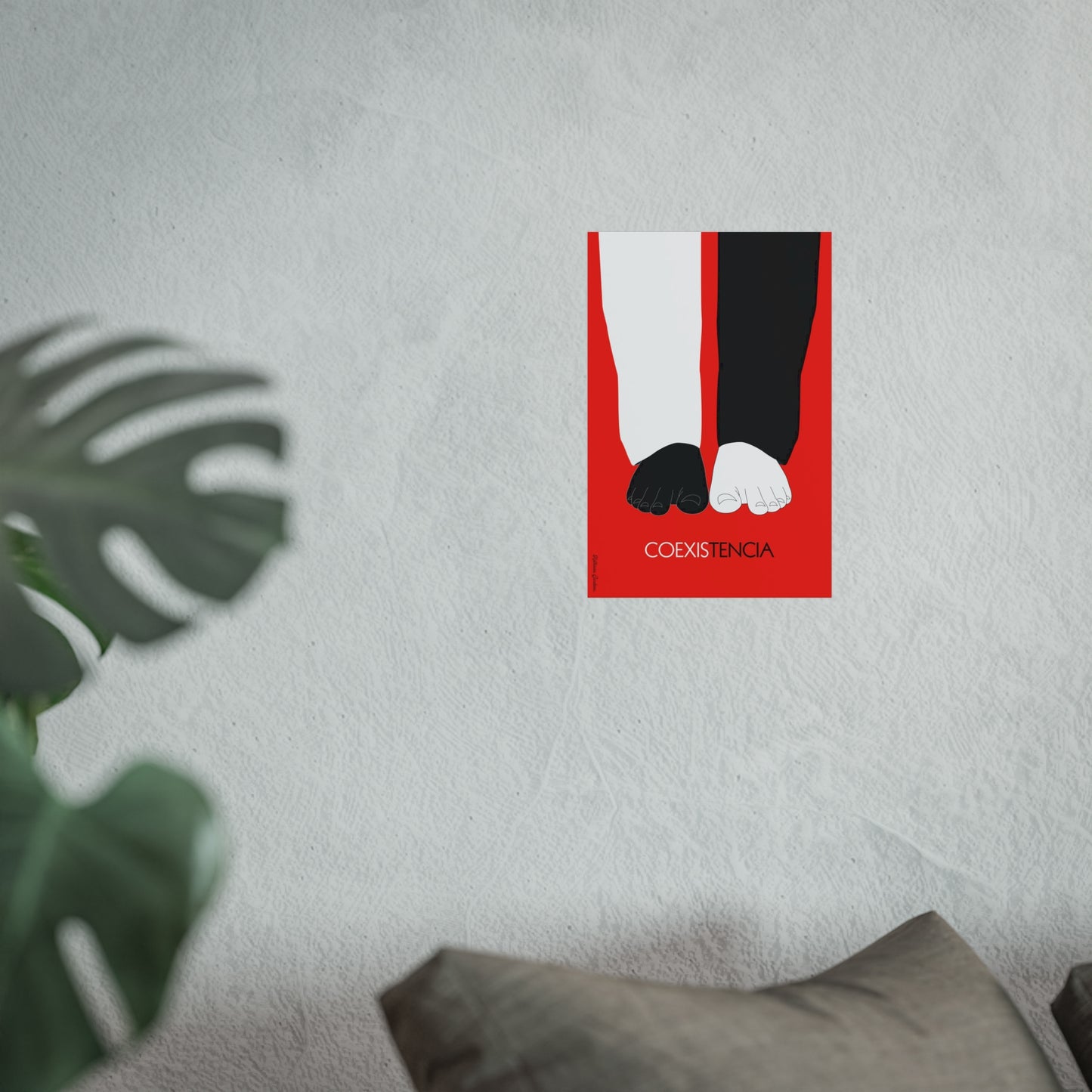 Giclée Fine Art Print  - Coexistence