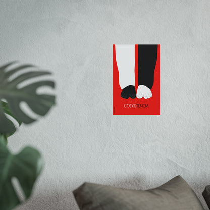 Giclée Fine Art Print  - Coexistence