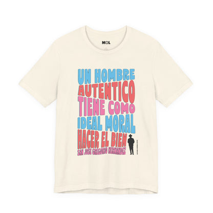 Unisex Tee - Design San José Gregorio Hernández Poster - Winner in United Design Messages to Humanity