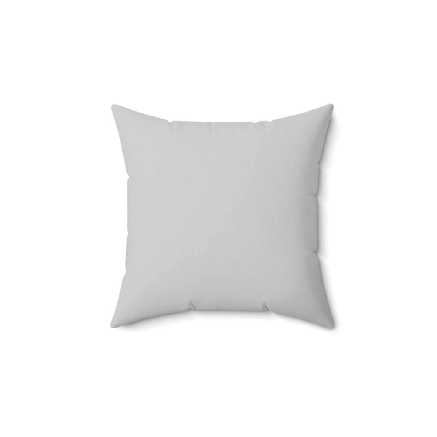 Faux Suede Square Pillow Christmas Diamonds