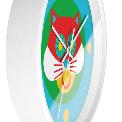 Wall Clock Kitti