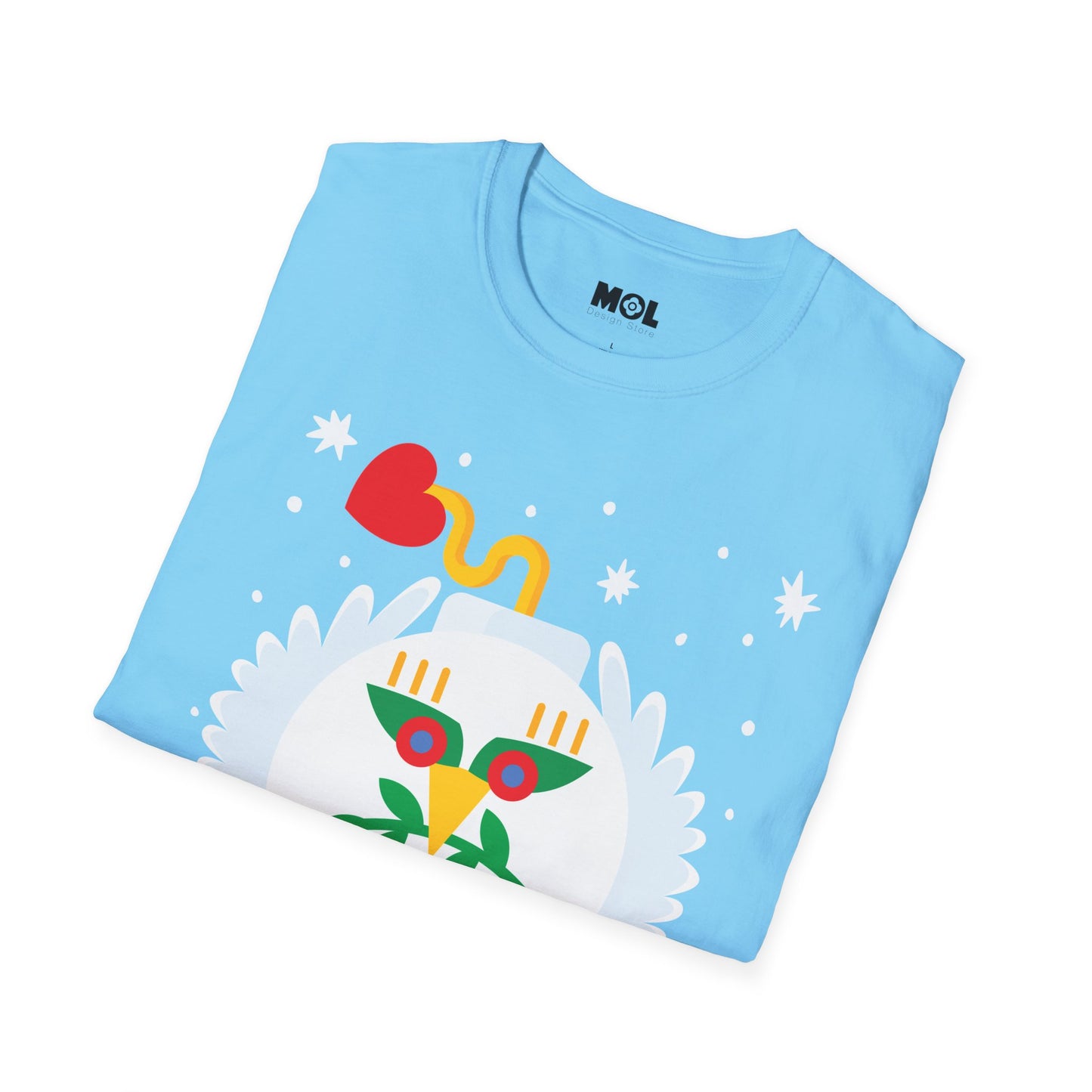 Only Peace Bombs Unisex Softstyle T-Shirt