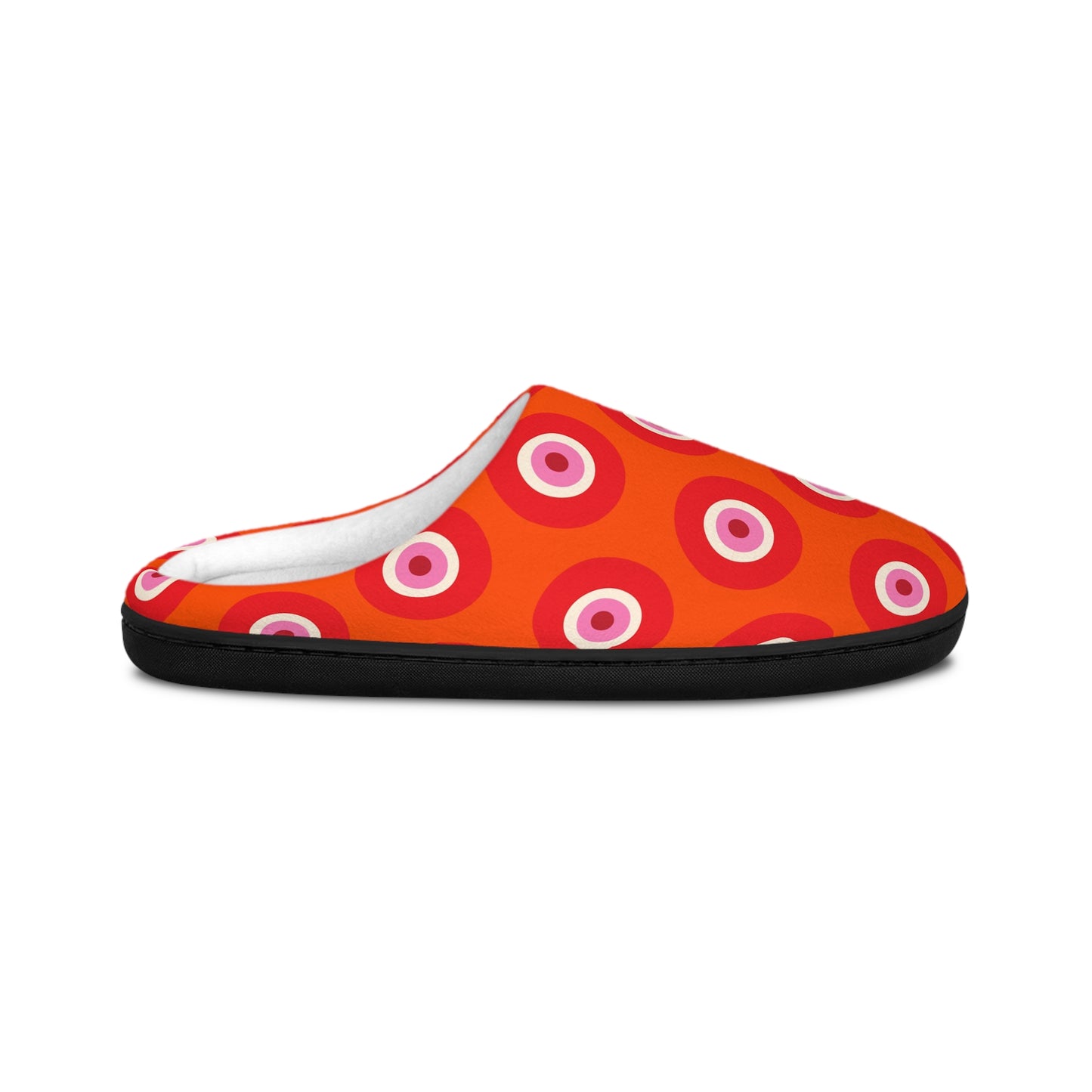 Women's Indoor Slippers - Turkish Eye pattern