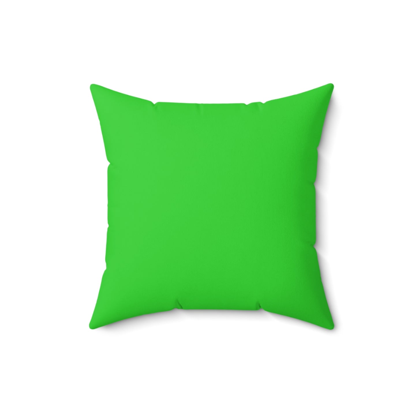 Faux Suede Square Pillow Jacks pink - green