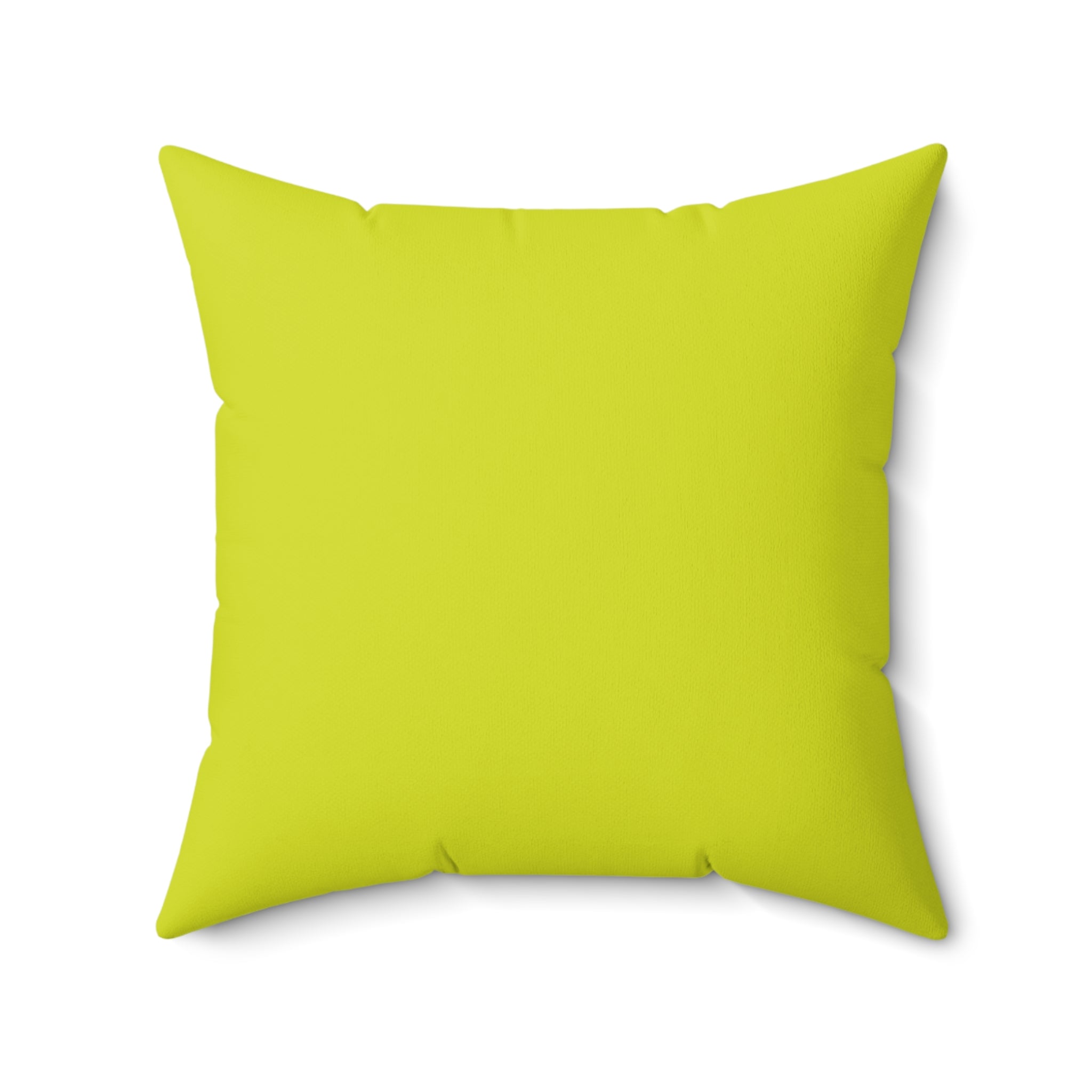 Faux Suede Square Pillow Jacks red - pistachio