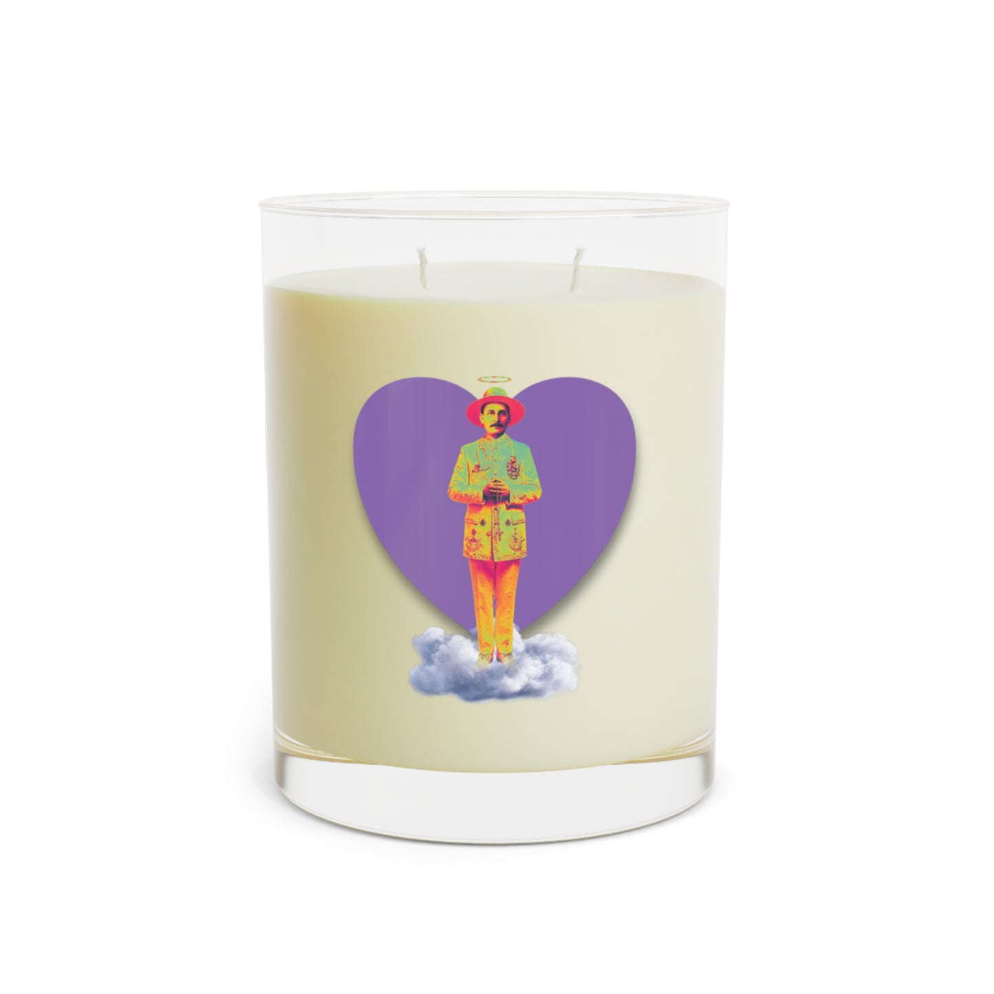 Scented Candle - Full Glass, 11oz - San José Gregorio Hernández Pop 2