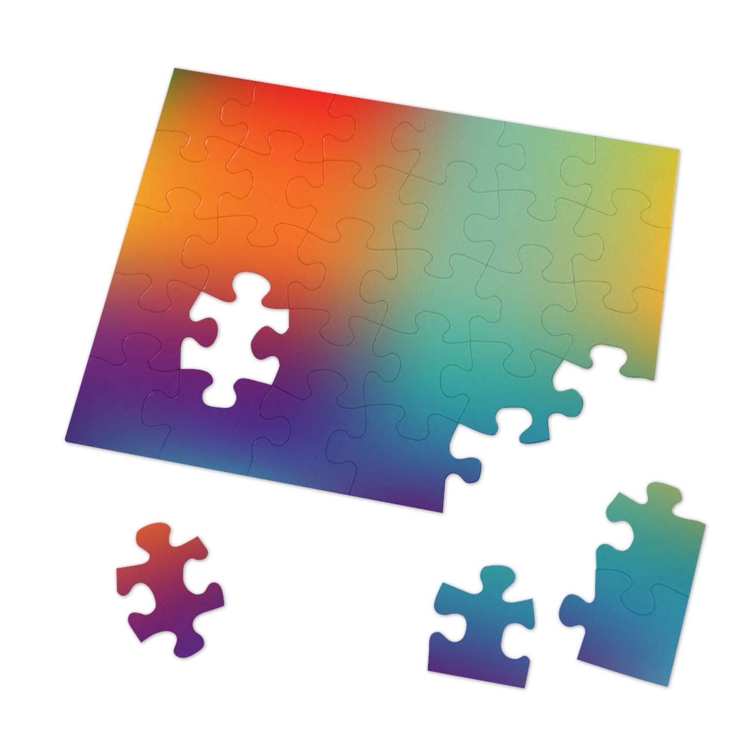 Jigsaw Puzzle Assorted blurred (30, 110, 252, 500,1000-Piece)