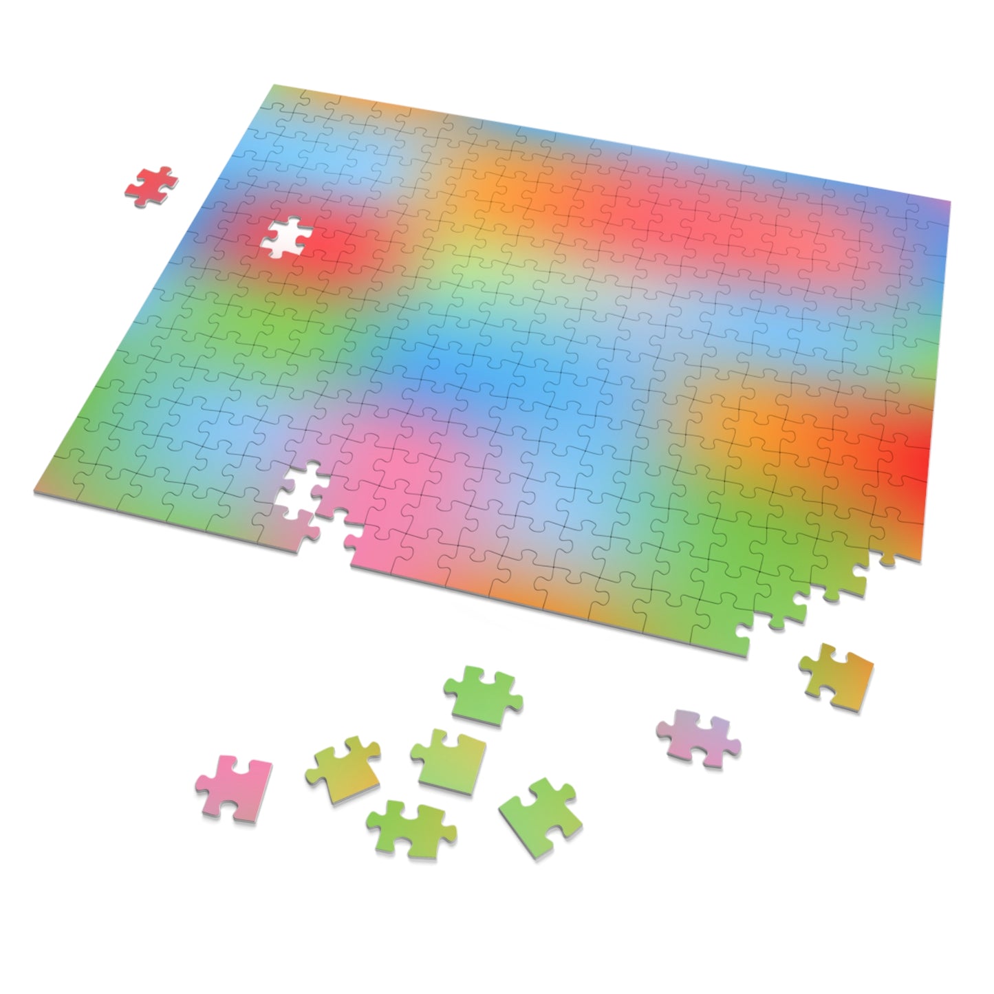 Jigsaw Puzzle Assorted blurred (30, 110, 252, 500,1000-Piece)