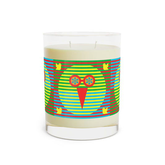 Scented Candle - Full Glass, 11oz Gift´s Bird