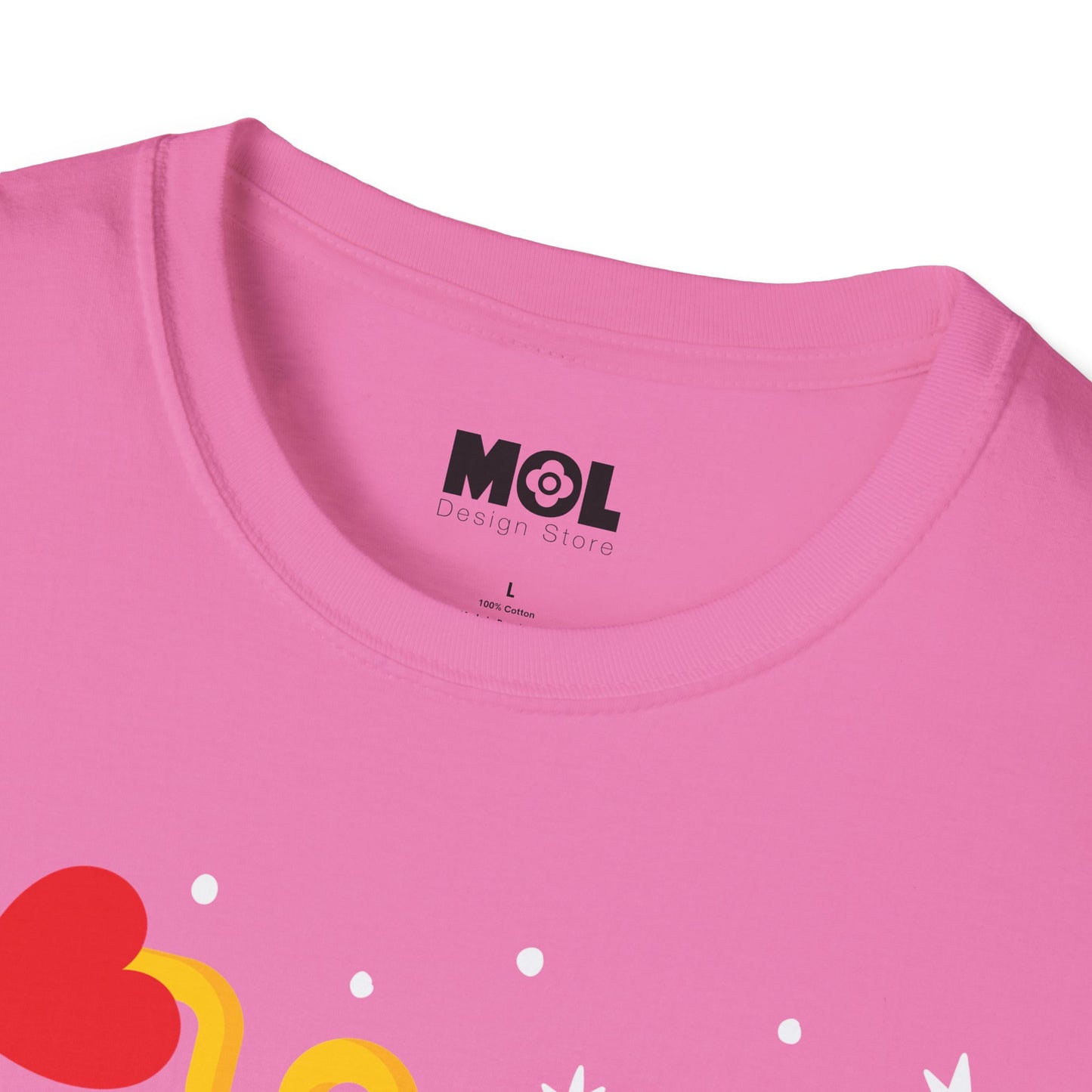 Only Peace Bombs Unisex Softstyle T-Shirt