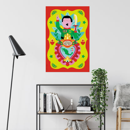 Giclée Fine Art Print - 5 de Mayo - Ignacio Zaragoza