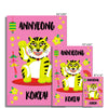 Giclée Fine Art Print - Anyeong Corea Lucky Tiger