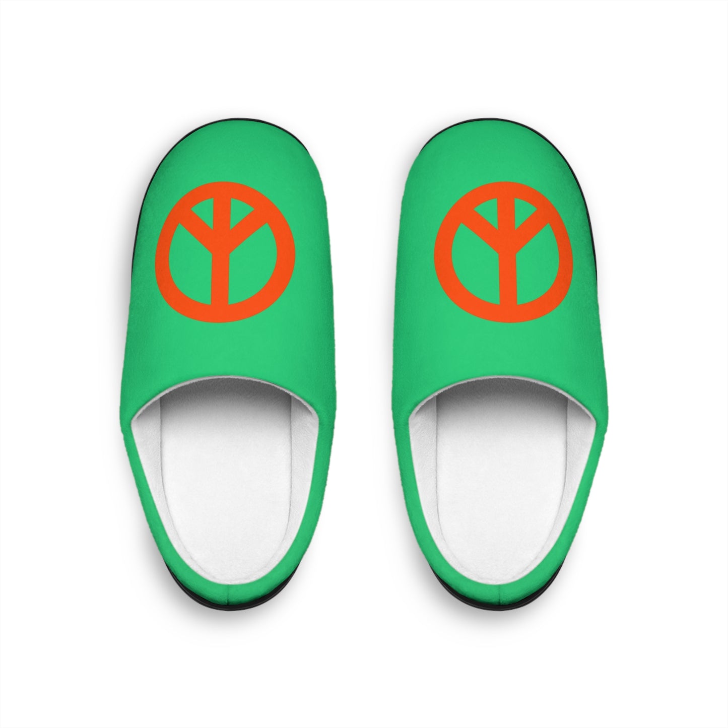 Men's Indoor Slippers - Peace