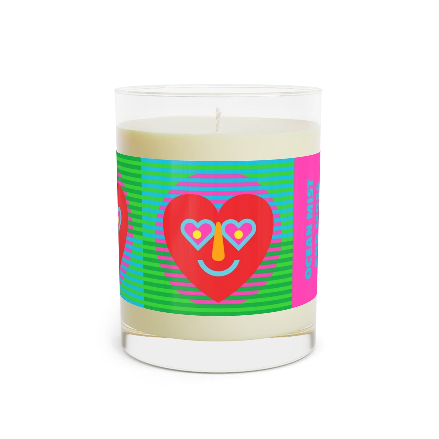 Scented Candle - Full Glass, 11oz Gift´s Heart