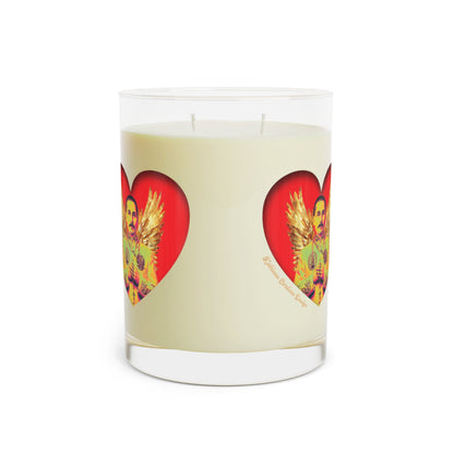 Scented Candle - Full Glass, 11oz - San José Gregorio Hernández Pop 1