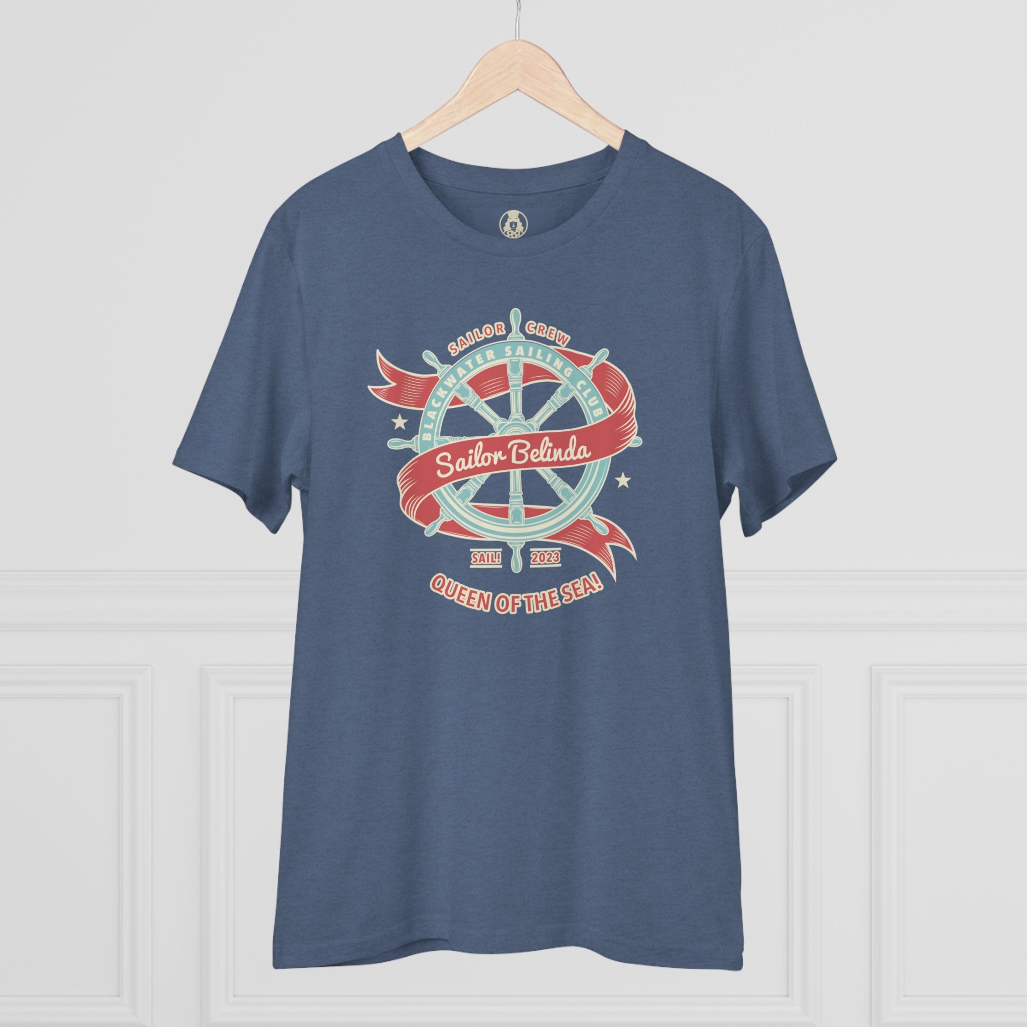 Camiseta Organic Creator - Flotilla de Croacia 2023 - ¡Unisex con nombre personalizado!