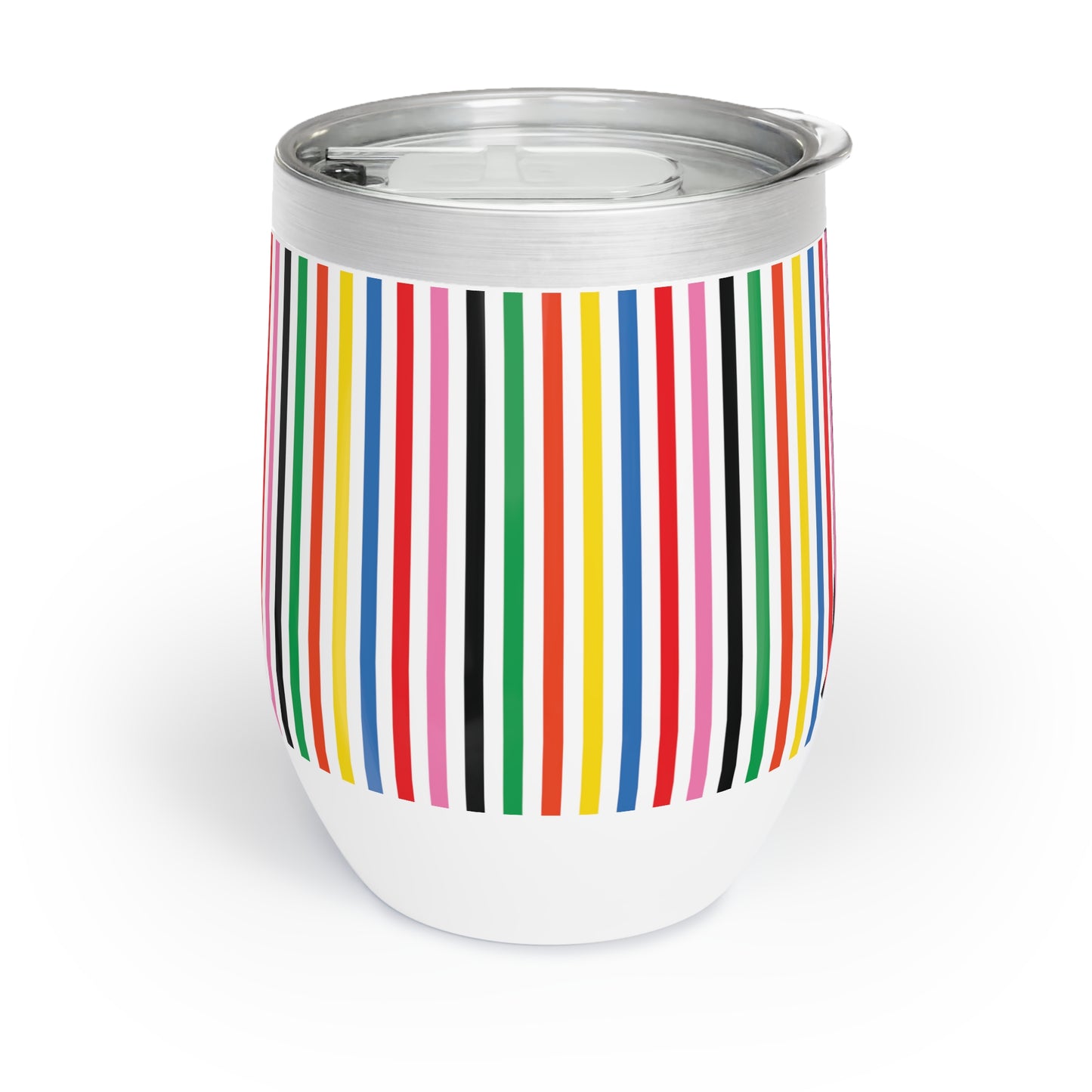 Chill Wine Tumbler Stripes V