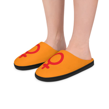 Women's Indoor Slippers - Women Symbol