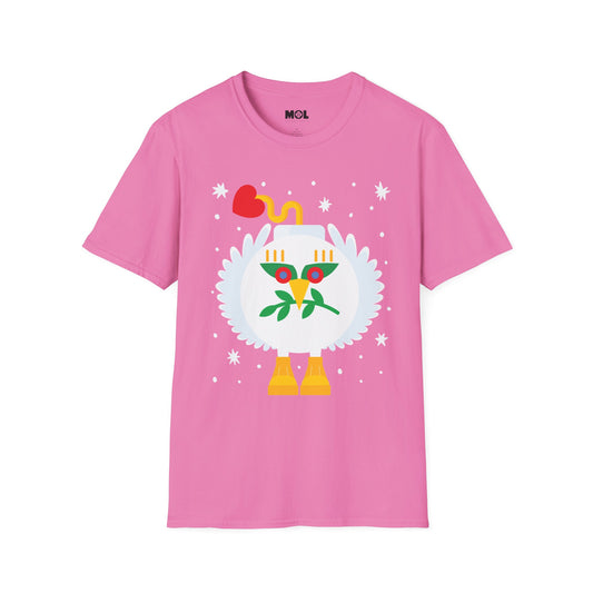 Only Peace Bombs Unisex Softstyle T-Shirt