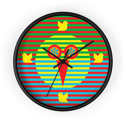 Wall Clock Birdie