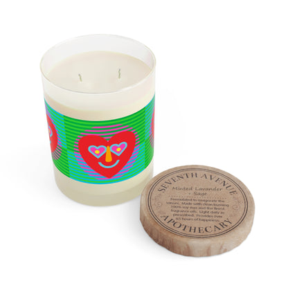 Scented Candle - Full Glass, 11oz Gift´s Heart