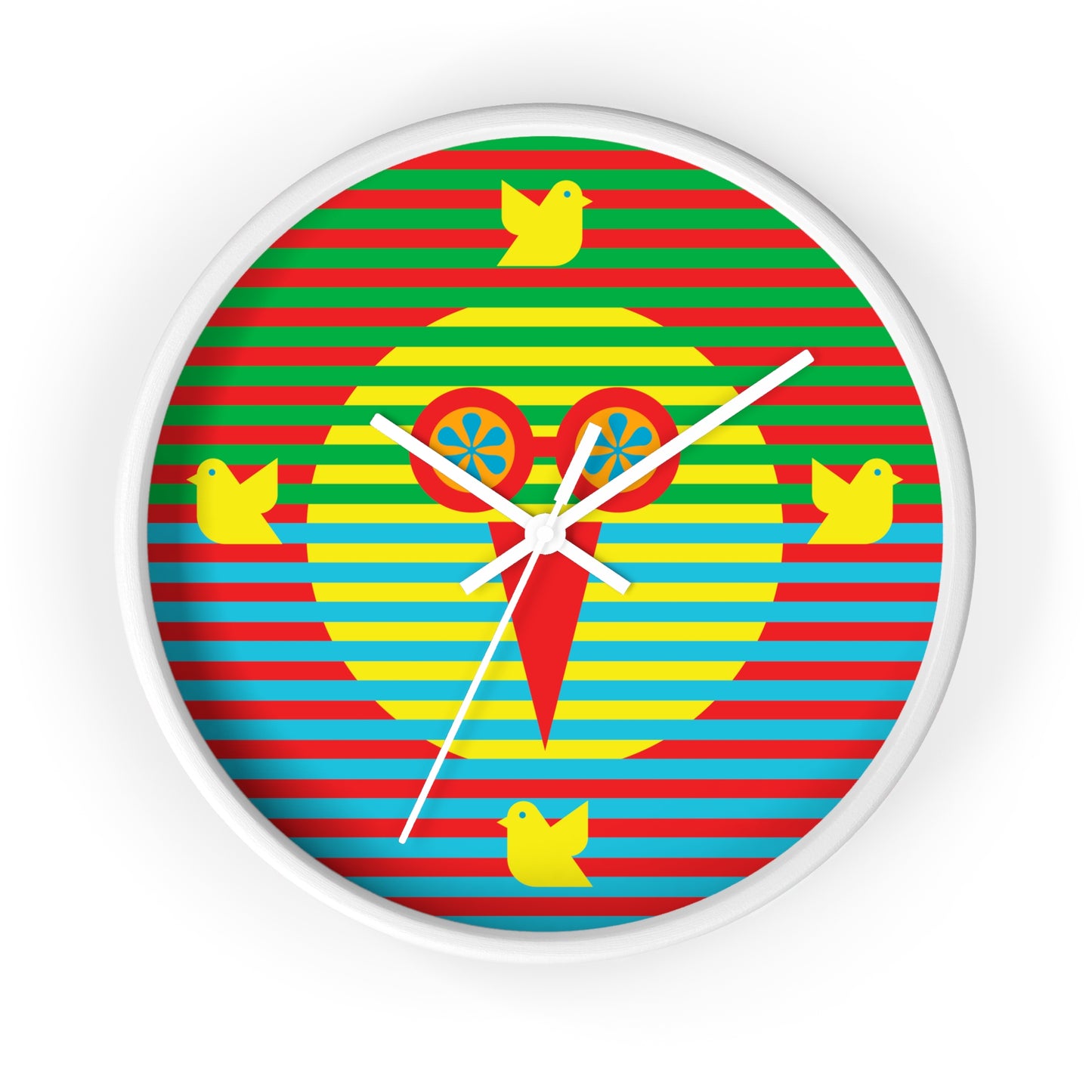 Wall Clock Birdie