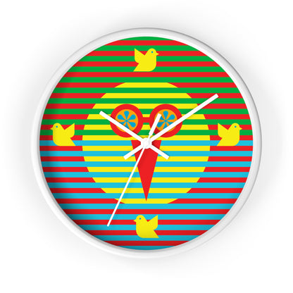 Wall Clock Birdie