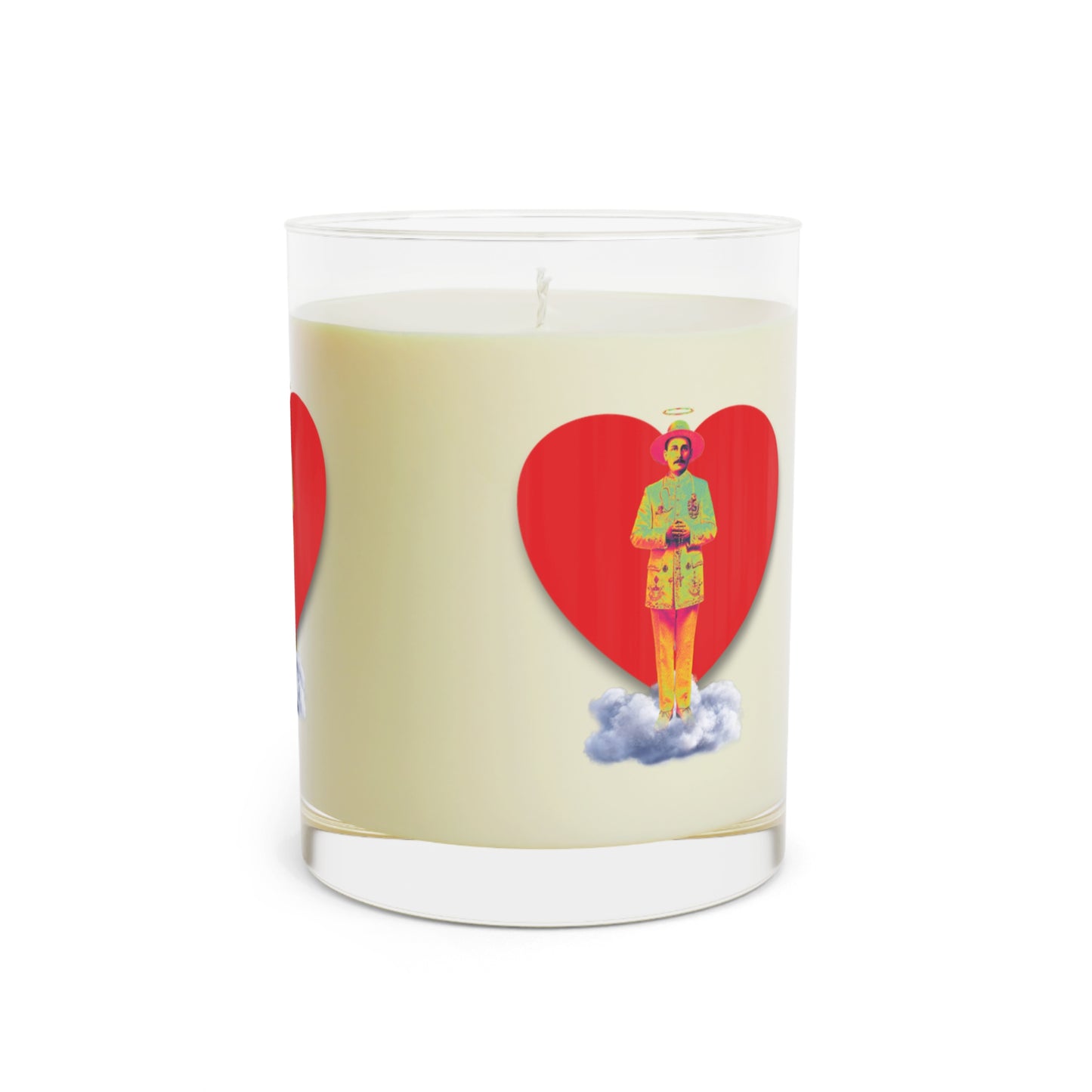 Scented Candle - Full Glass, 11oz - San José Gregorio Hernández Pop 2