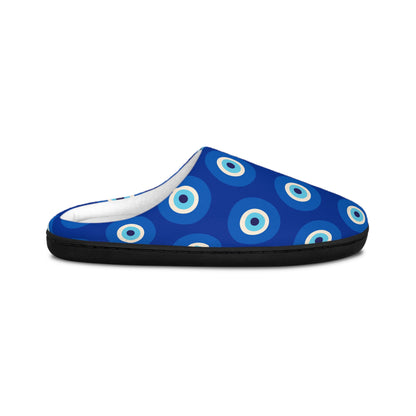 Men's Indoor Slippers - Turkish Eye pattern