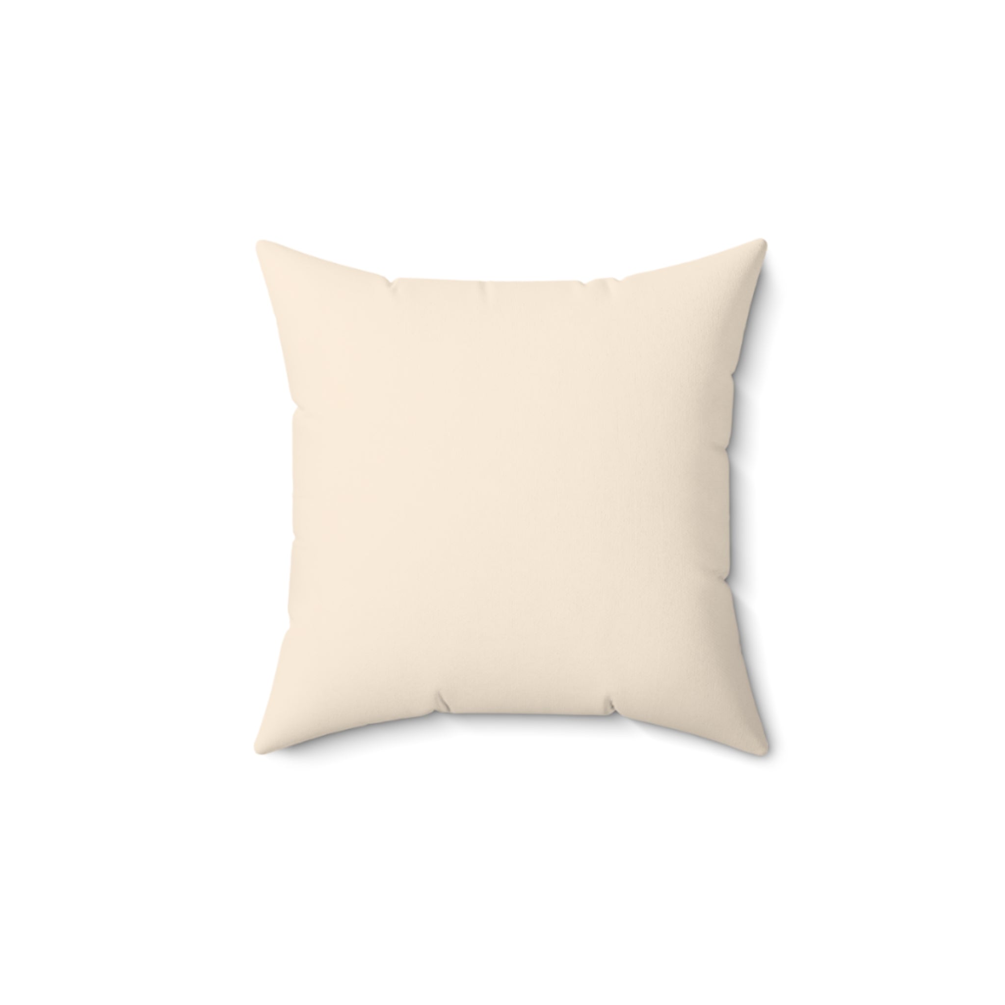 Faux Suede Square Pillow Jacks grey - off white