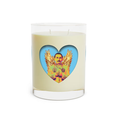 Scented Candle - Full Glass, 11oz - San José Gregorio Hernández Pop 1