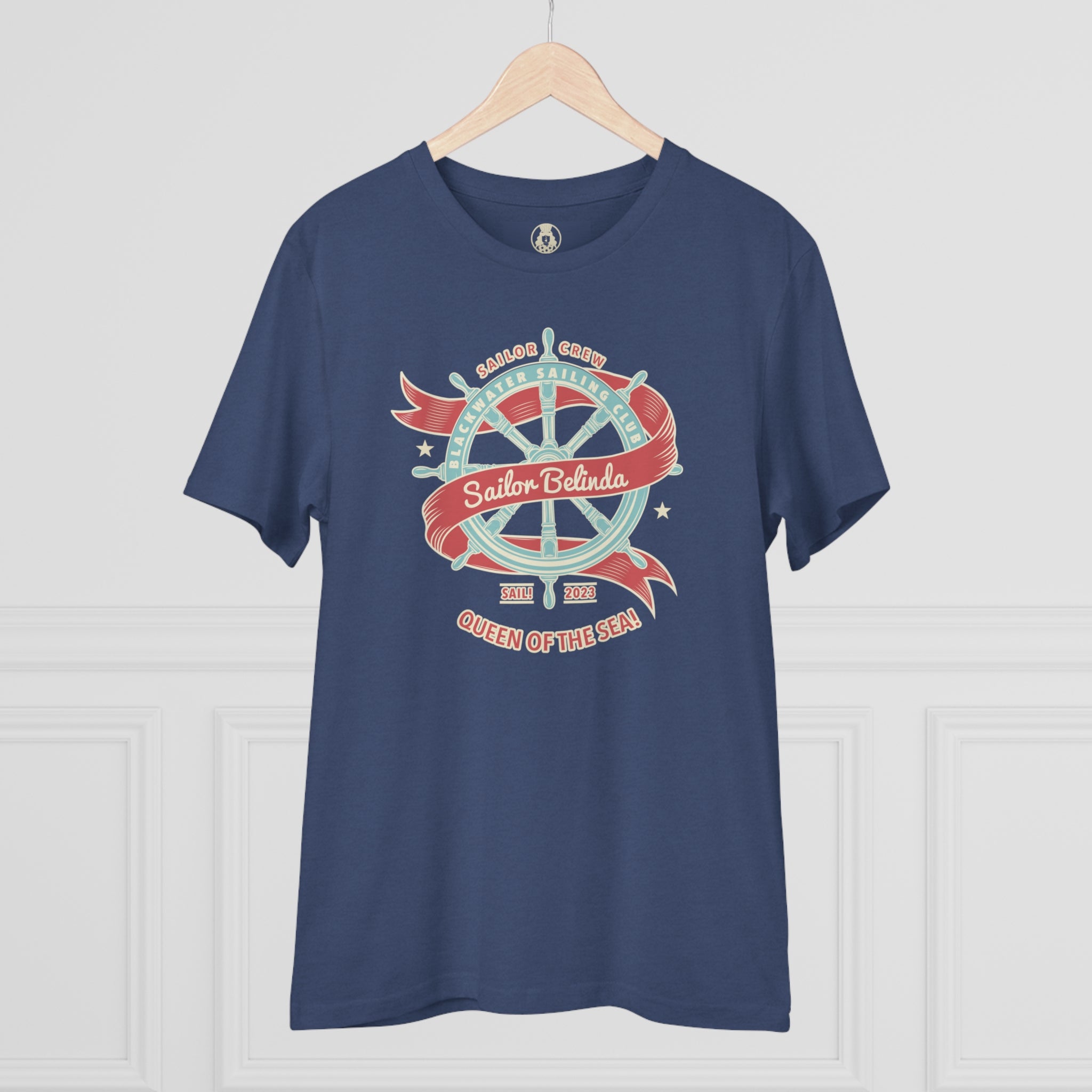 Bio-Creator-T-Shirt – Kroatien-Flottille 2023 – Unisex mit personalisiertem Namen!