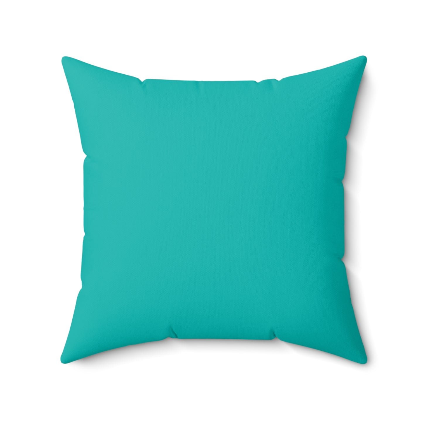 Faux Suede Square Pillow Jacks fushia - turquoise