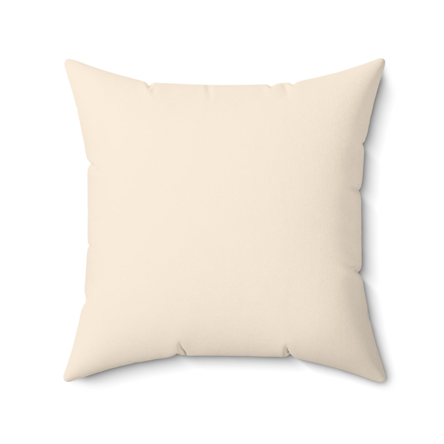 Faux Suede Square Pillow Jacks grey - off white