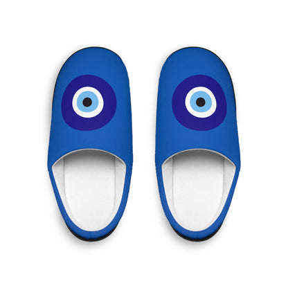 Men's Indoor Slippers - Turkish Eye