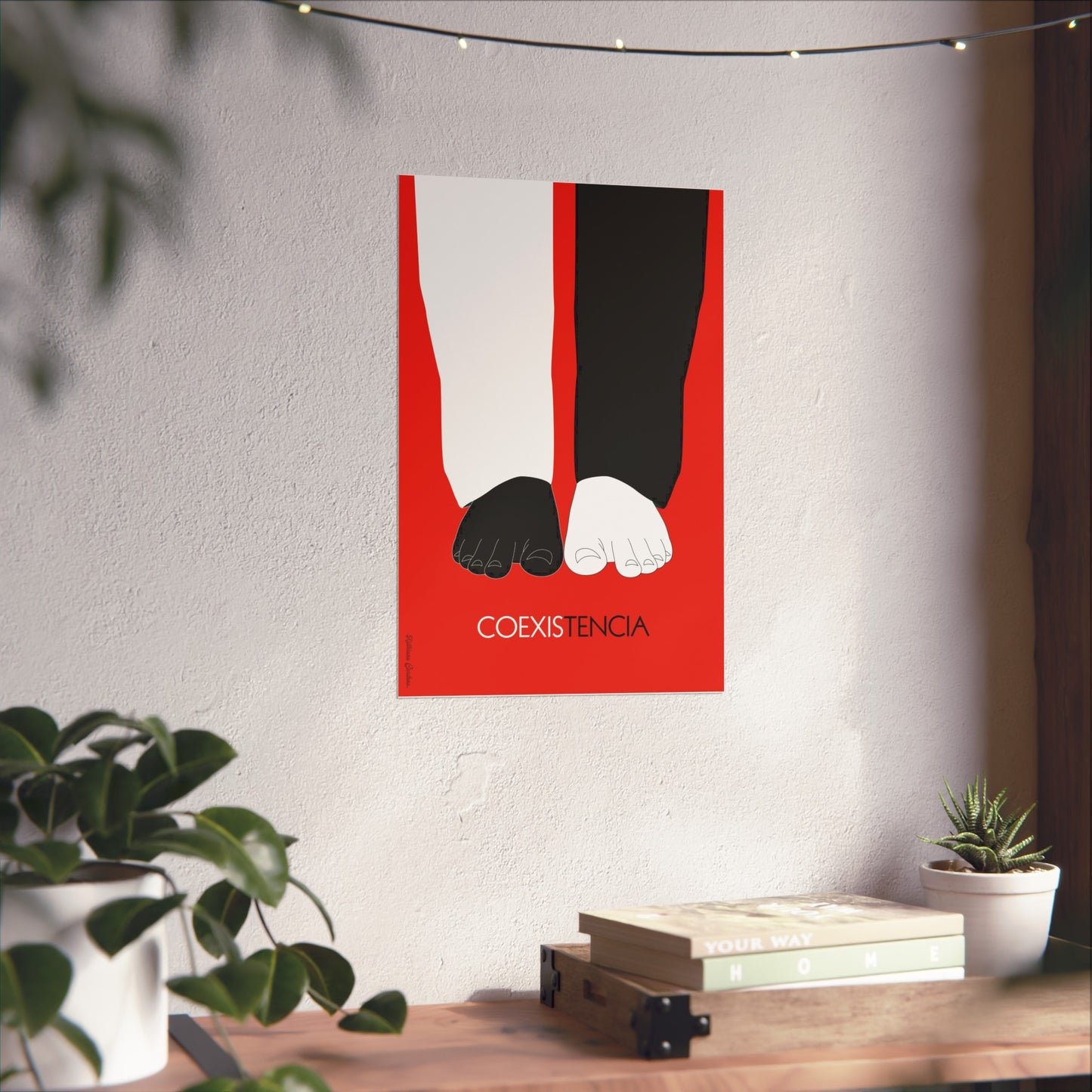 Giclée Fine Art Print  - Coexistence