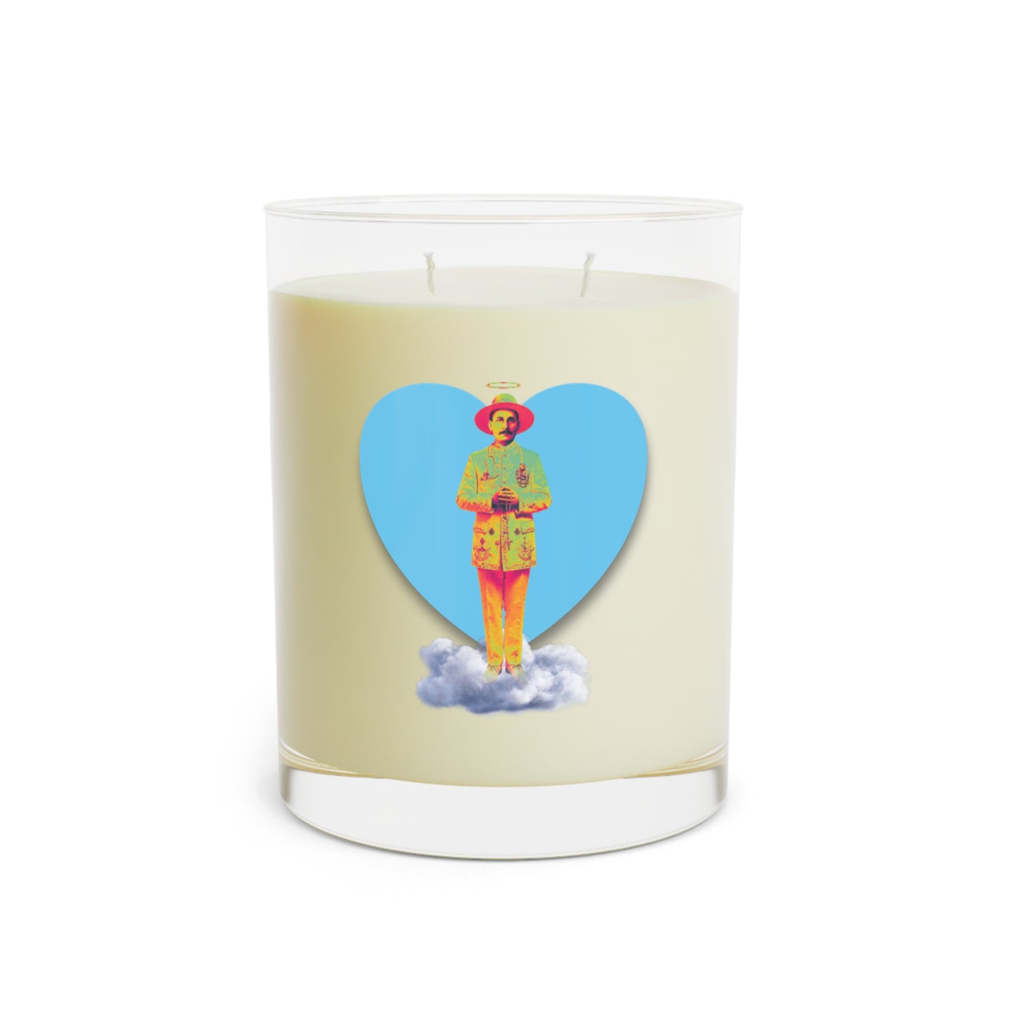 Scented Candle - Full Glass, 11oz - San José Gregorio Hernández Pop 2