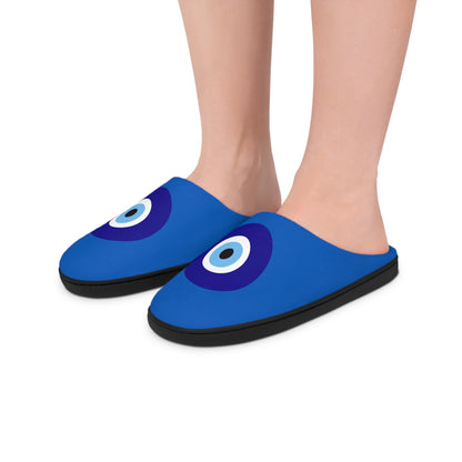 Men's Indoor Slippers - Turkish Eye