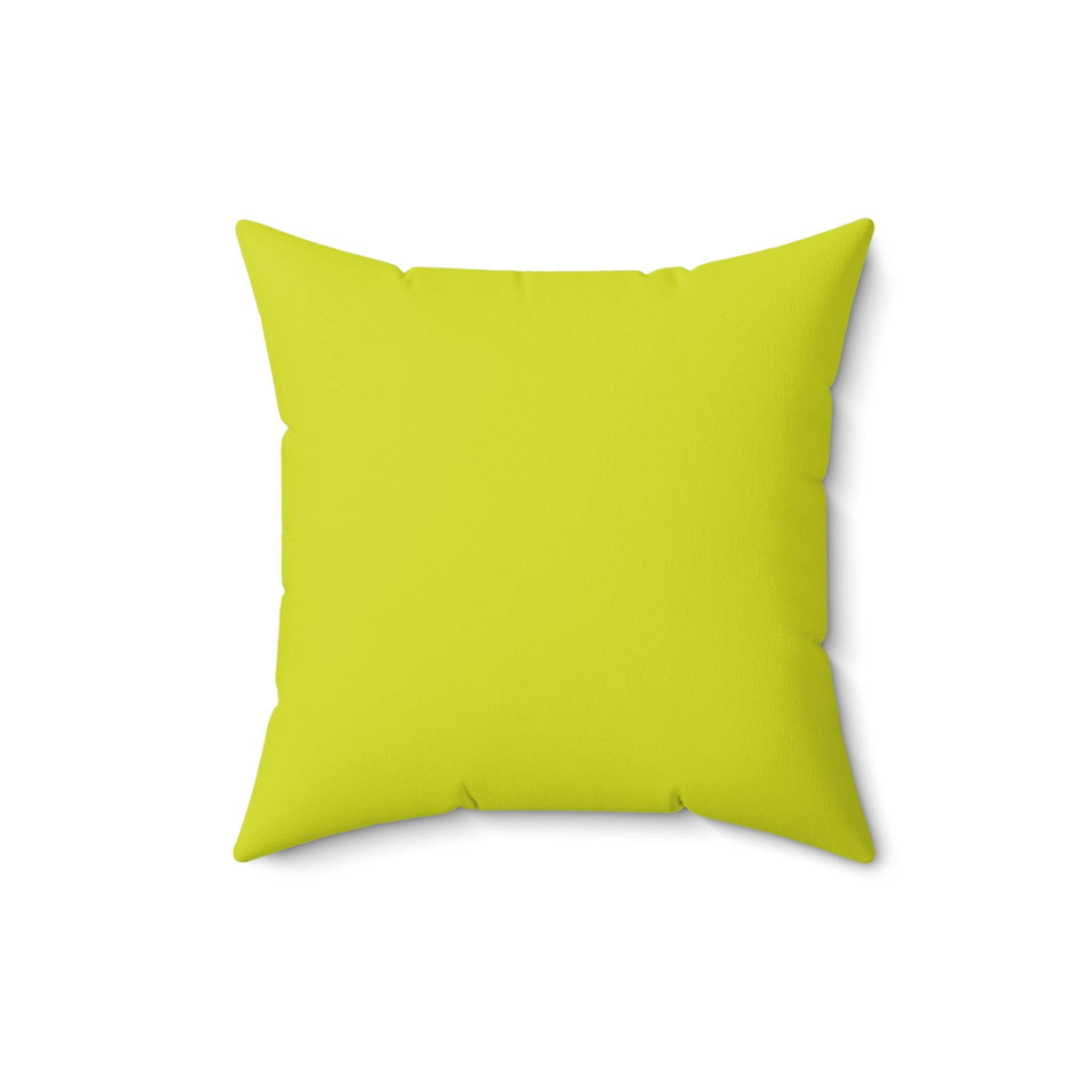 Faux Suede Square Pillow Jacks red - pistachio