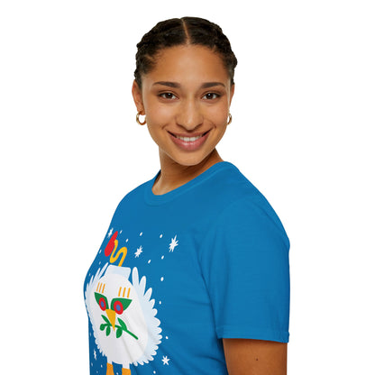 Only Peace Bombs Unisex Softstyle T-Shirt