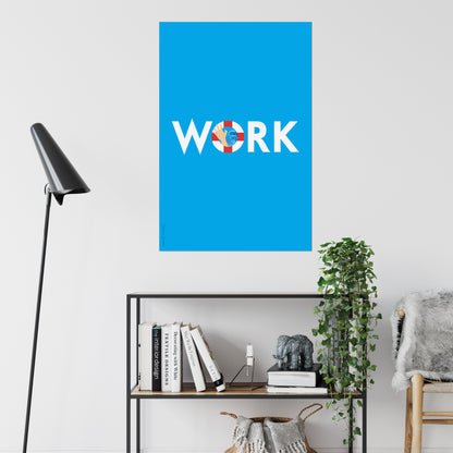 Giclée Fine Art Print - A Right to Work!