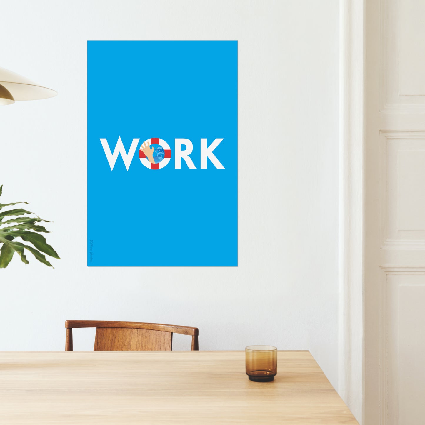 Giclée Fine Art Print  - A Right to Work!