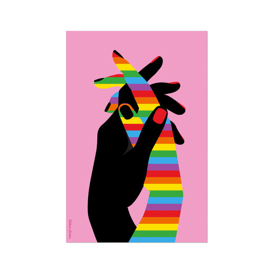 Giclée Fine Art Print - Aceptación Lgbti 