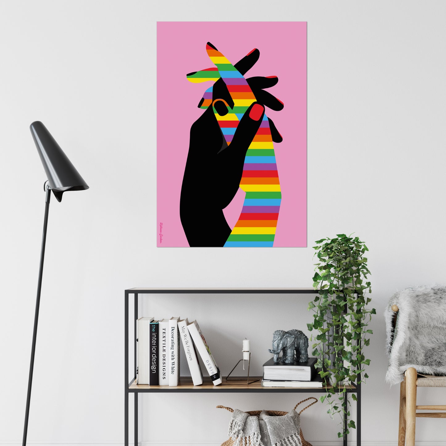 Giclée Fine Art Print - Acceptance Lgbti