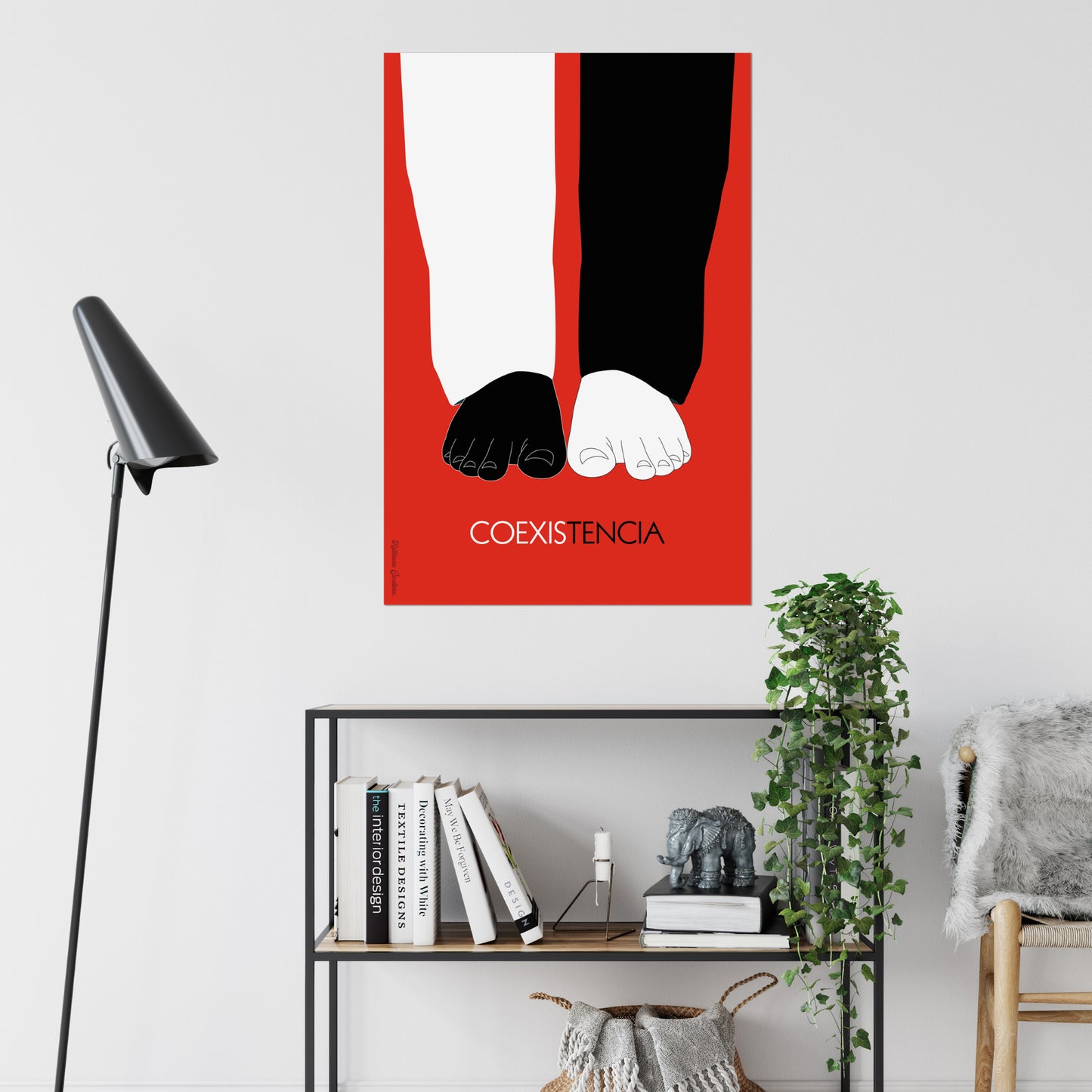 Giclée Fine Art Print - Coexistence