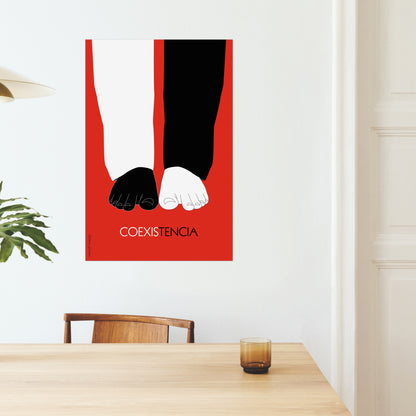 Giclée Fine Art Print - Coexistence