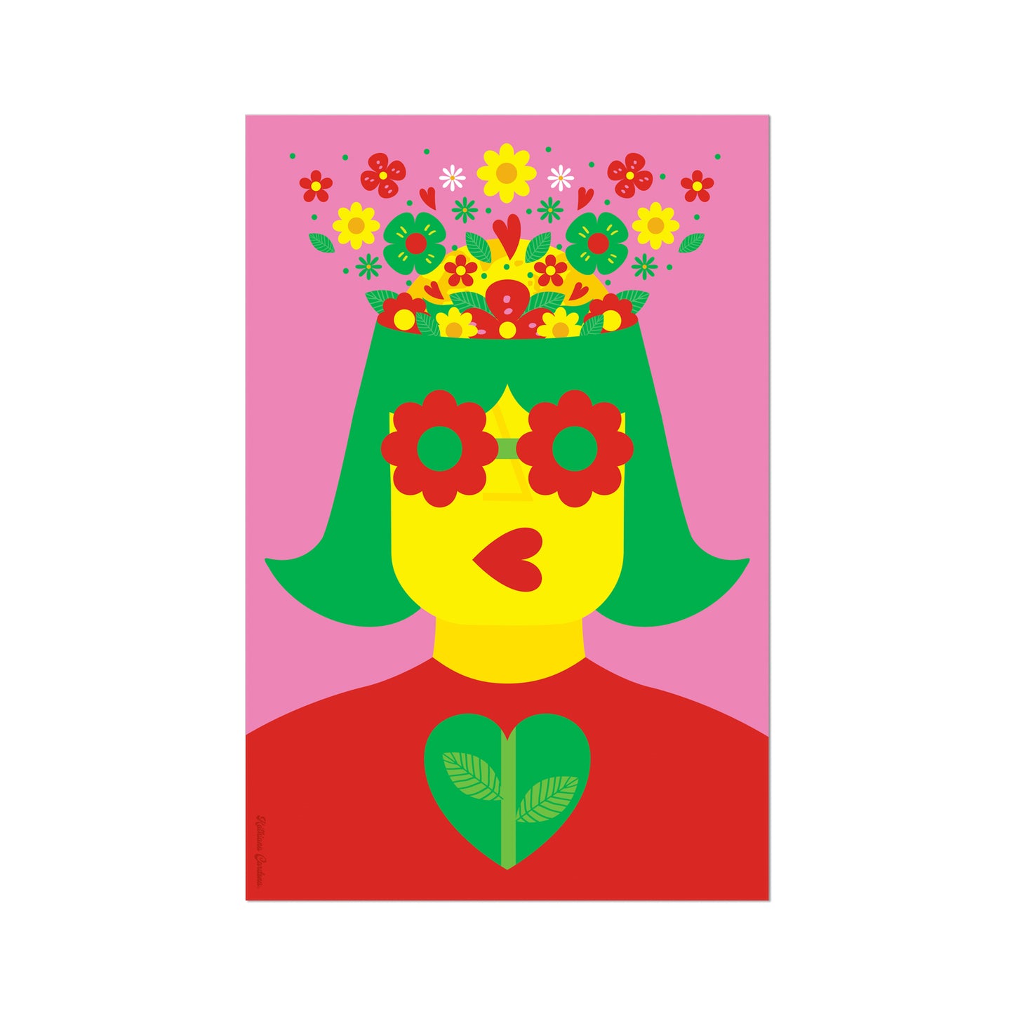 Giclée Fine Art Print - Blumentag 