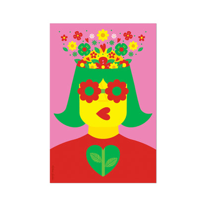 Giclée Fine Art Print - Blumentag 