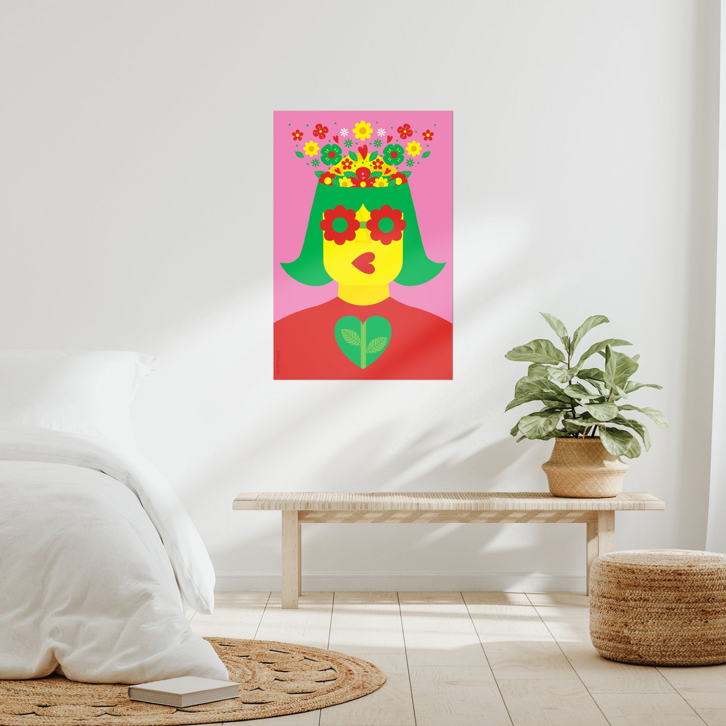 Giclée Fine Art Print - Flower Day