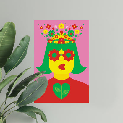 Giclée Fine Art Print - Blumentag 